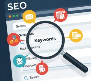 Keyword Research & Strategy​ SEO services image