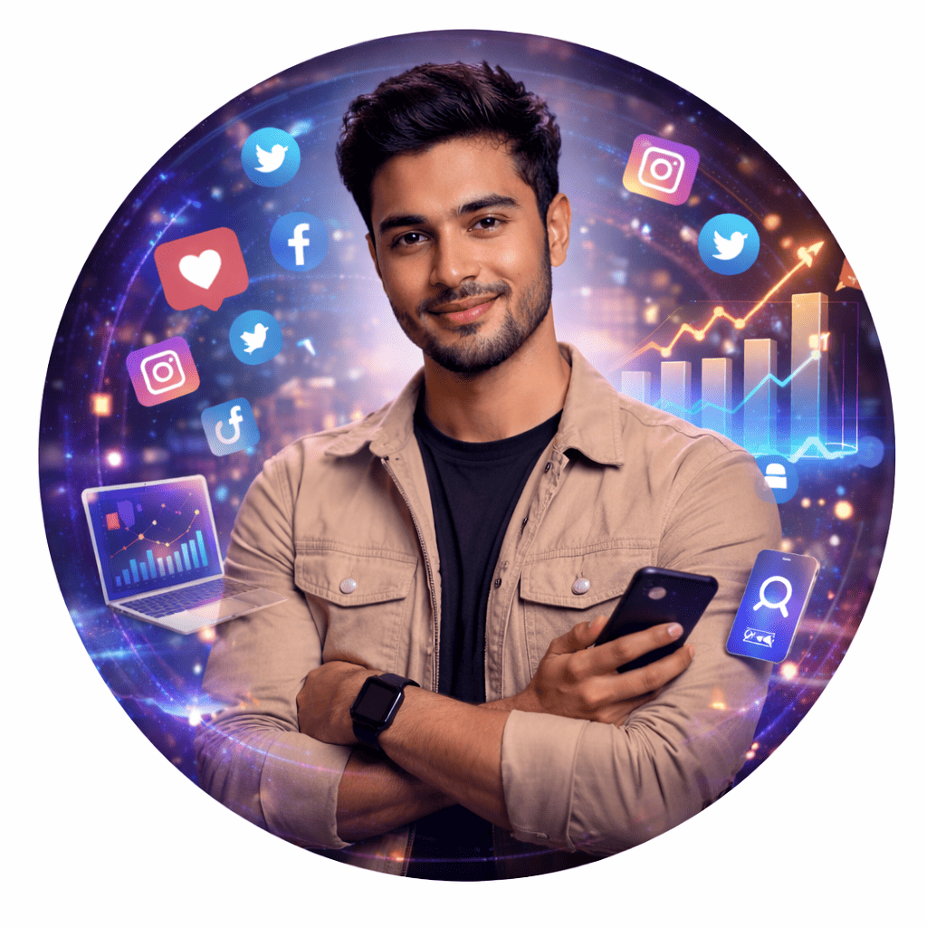 Digital Marketing About US image